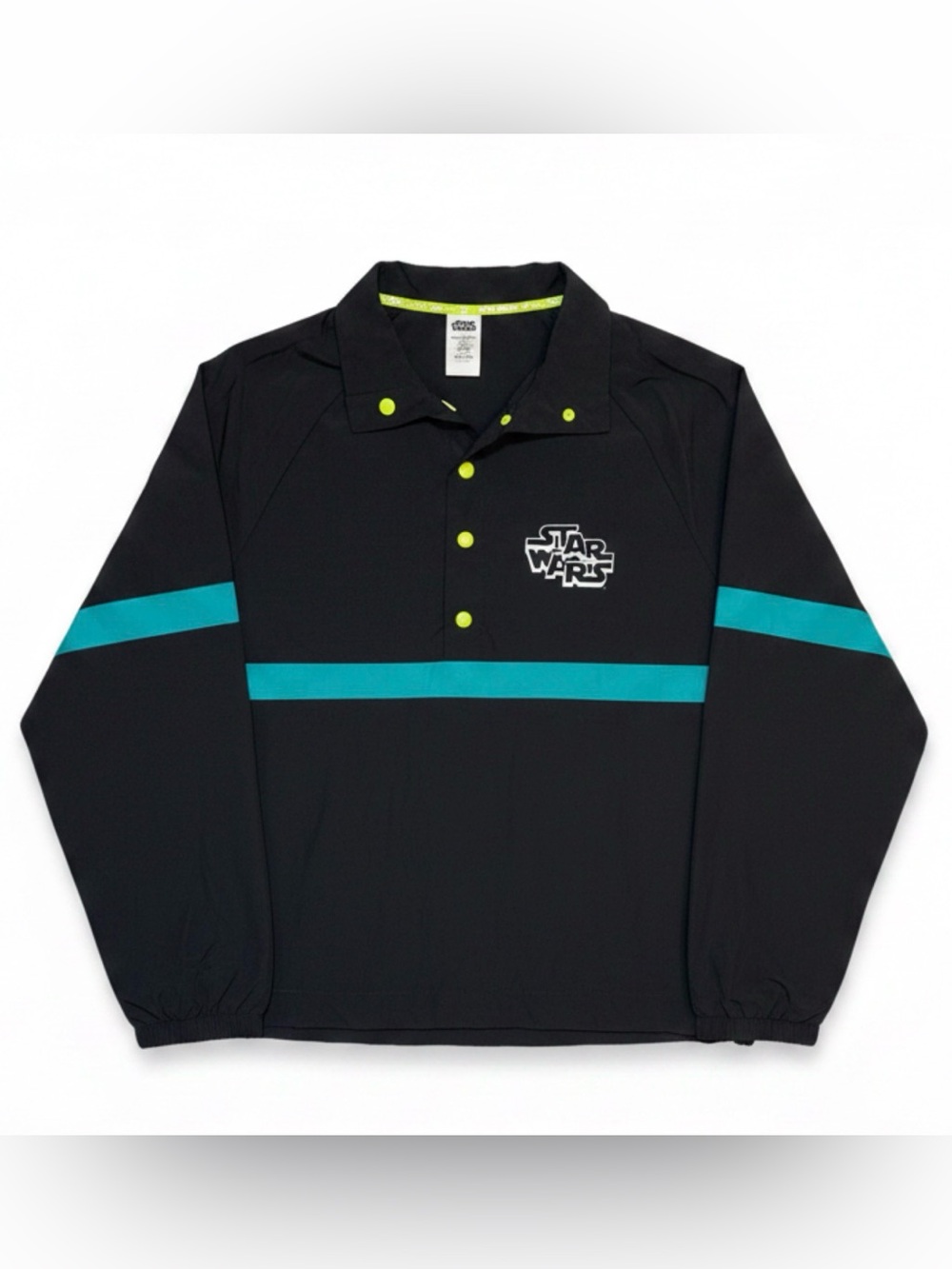 Disney Parks Star Wars Rebel Leader Windbreaker Pullover Jacket